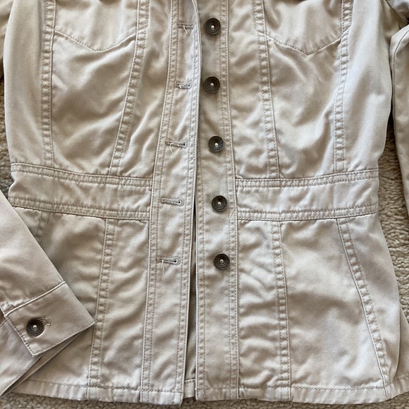 DKNY Jeans Khaki Jacket - Picture 5 of 7